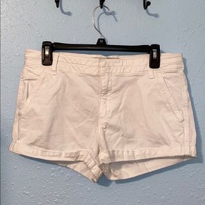 White shorts